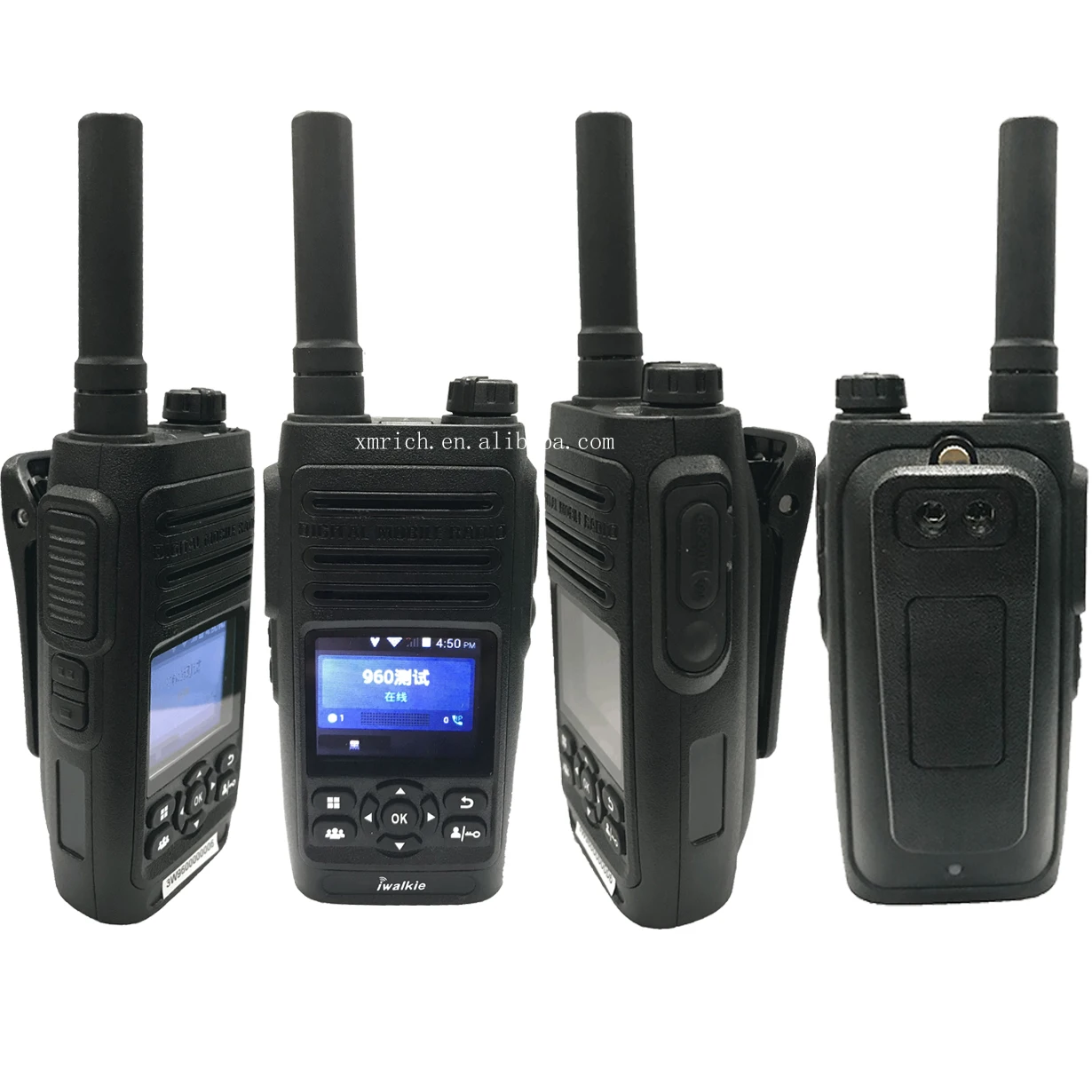 Hjp1 Black Wcdma Radio 3g 4g Long Talk Range Gsm Radio With Wifi And ...