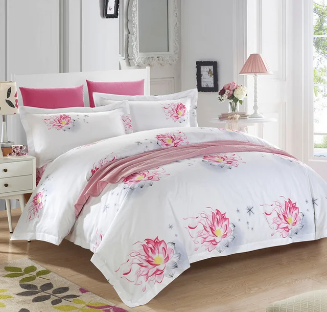 girls room bedding