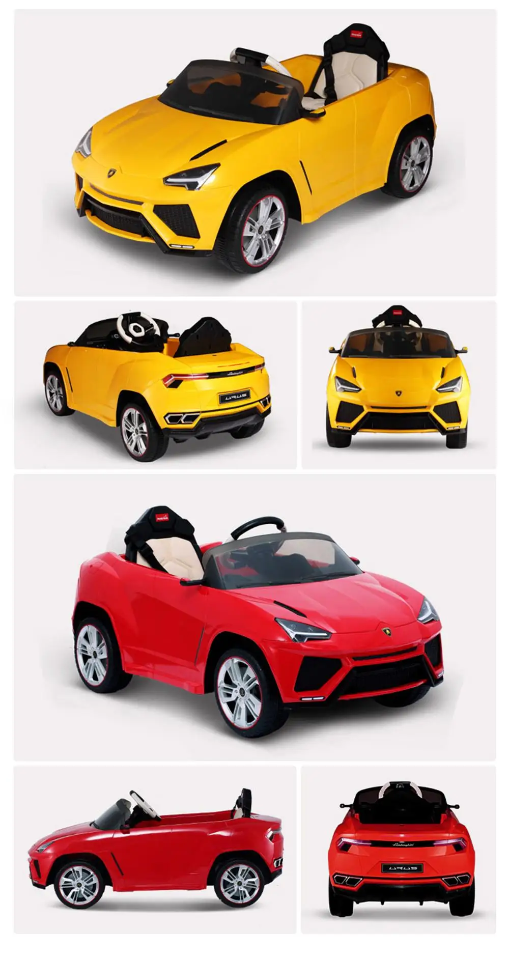 Rastar Lamborghini Kids Electric Ride On Cars - Buy Kids ...