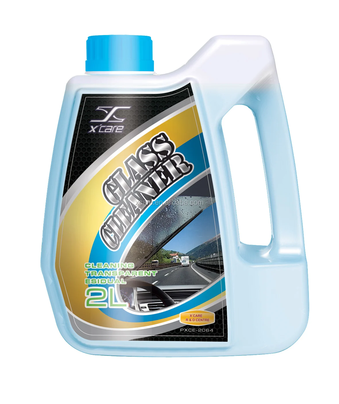 Car Glass Windshield Cleaner Fluid Cleaning Transparent 2l Buy