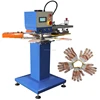 Cotton Canvas Work Gloves printing machine for non slip dotting label