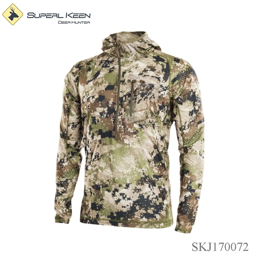 Men's Hunting Camo Lightweight Hoodie - Buy Camo Lightweight Hoodie,Hoody Shirt,Hunting Clothing 