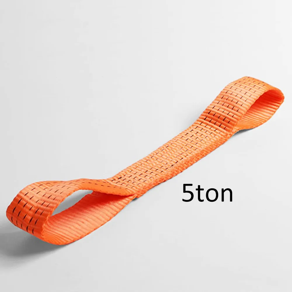 1.9"x 17" Length Heavy Duty Tiedown Loops For Secure Soft Loop