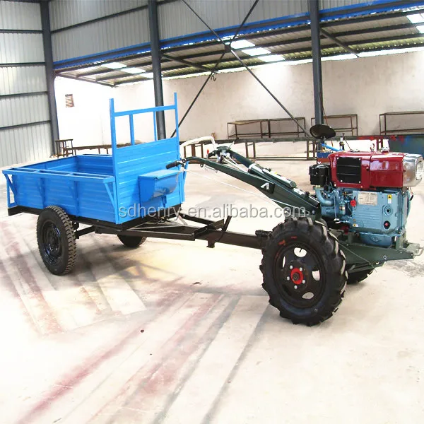 HR151-1 TRACTOR WITH TRAILER