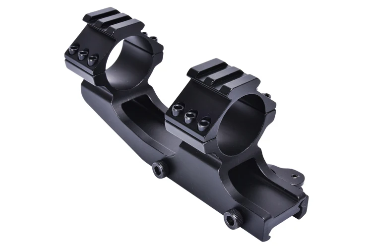 Adjustable Scope Ings – 25.4mm/30mm Tube | 6-Level Height  1 2 1 4 25 4mm 30mm Picatinny Rail Compatible