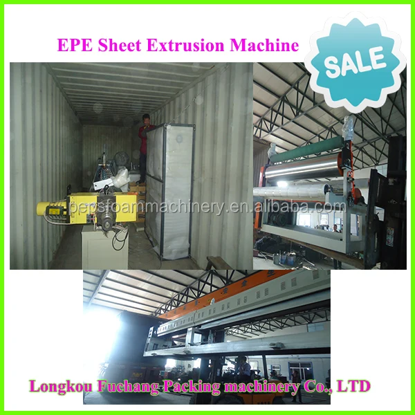 Epe Foam Extruder Machine Pe Foam Machine Epe Foam Making Machine Buy