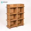 DIY folding Paper Table / Chair Corrugated Cardboard Furniture