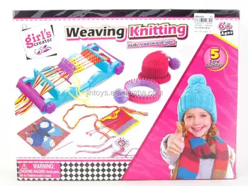 weaving machine diy toys