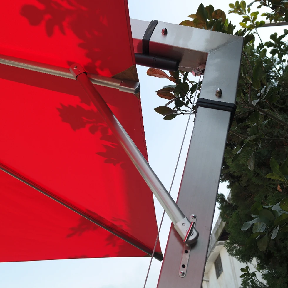 Compensación De Paraguas Para Exteriores De Alta Resistencia Con Salida