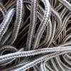 16 stocks polyester core-spun braid rope for sport clothes