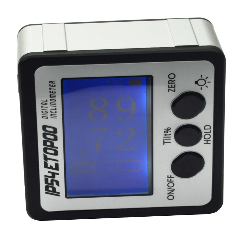 Ip54 Water Proof Digital Angle Protractor Based Level Box