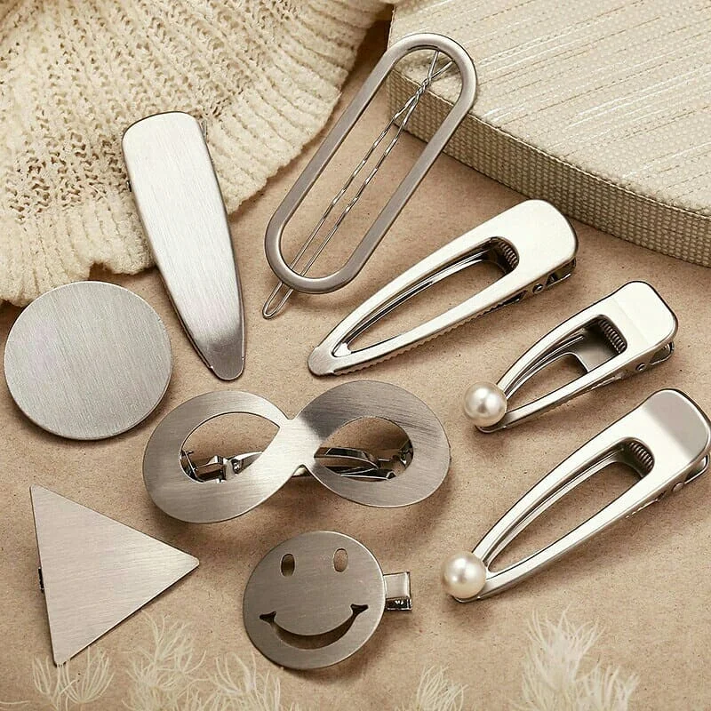 Wholesale Custom Metal Hair Clips For Girls And Women Buy Metal Hair Clips,Custom Hair Clips