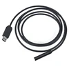 7mm Mini Pen CCTV DVR Camera 2M Snake Tube Waterproof Spy Deep Well Used Sewer USB Inspection Camera For Endoscopy