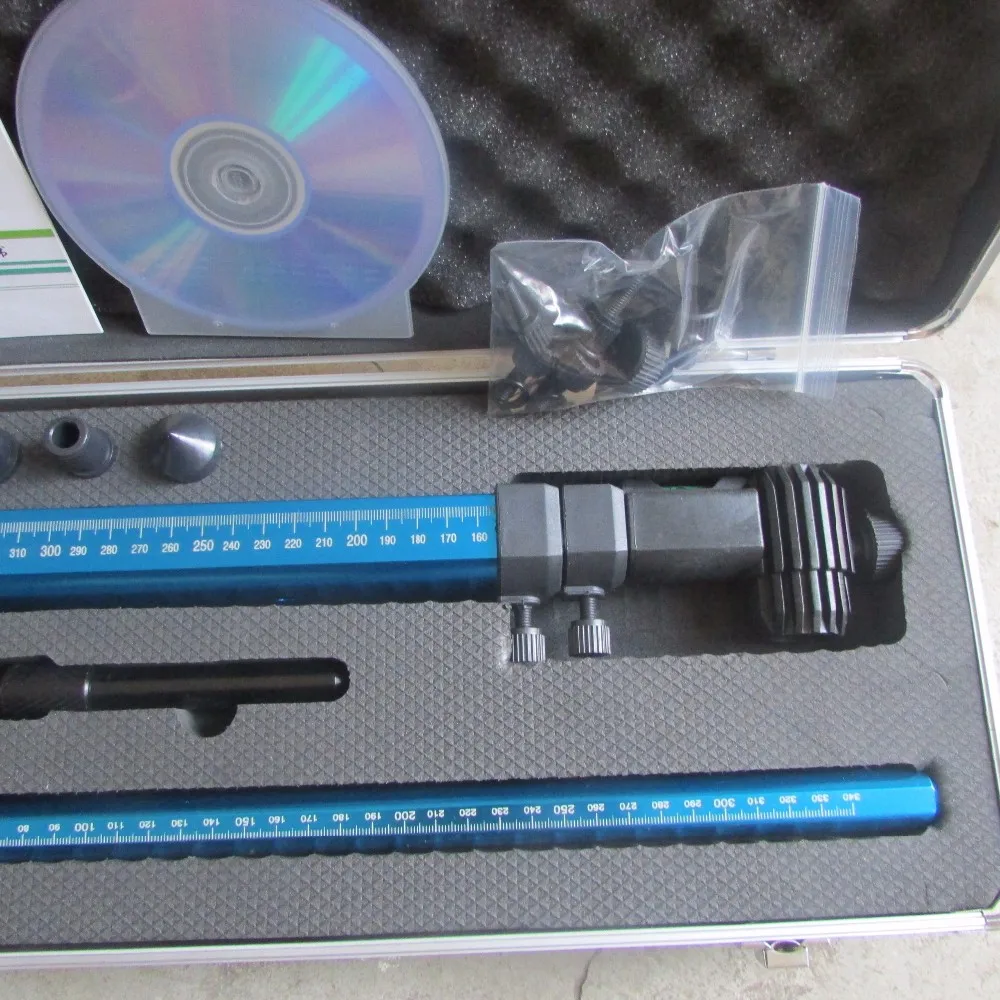 Auto Repair Chassis Gauge / Car Body Collision Frame Machine Measuring