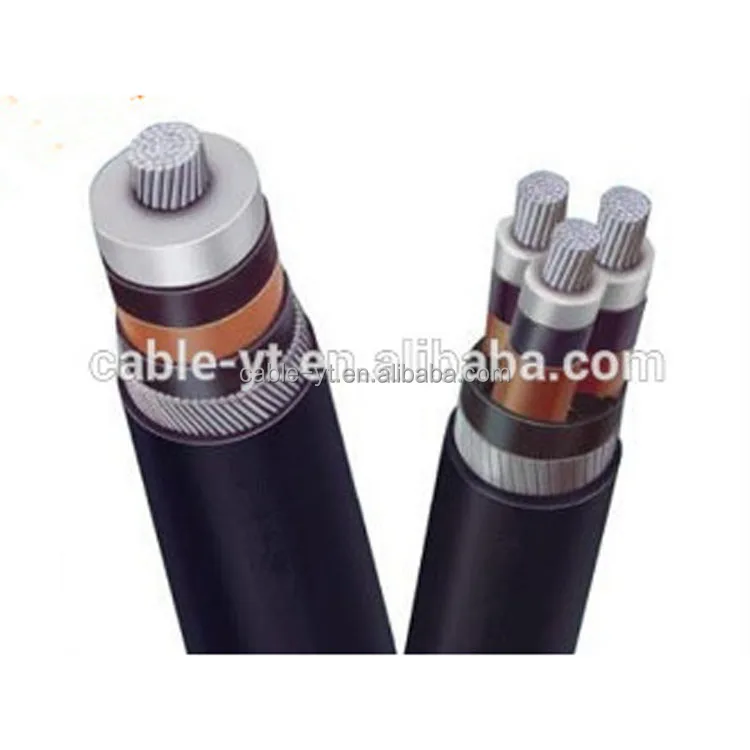 5kv35kv Medium Voltage Concentric Neutral Underground Distribution