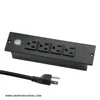 Flush mount USA 4 socket 2 USB electric table socket