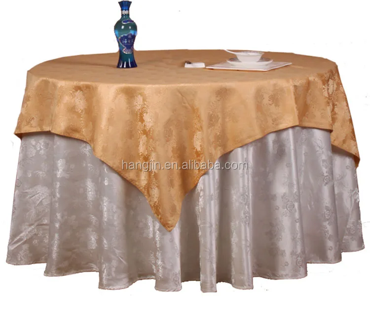 Polyester Tablecloth Overlay Underlay Home Textile Wedding Table Polyester Tablecloth Overlay Underlay Home Textile Wedding Table Linens