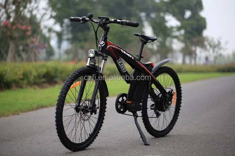 electric chopper bike parts