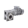 Good quality double out shaft 1 set ratio 20 1 nmrv050 worm gear speed reducer