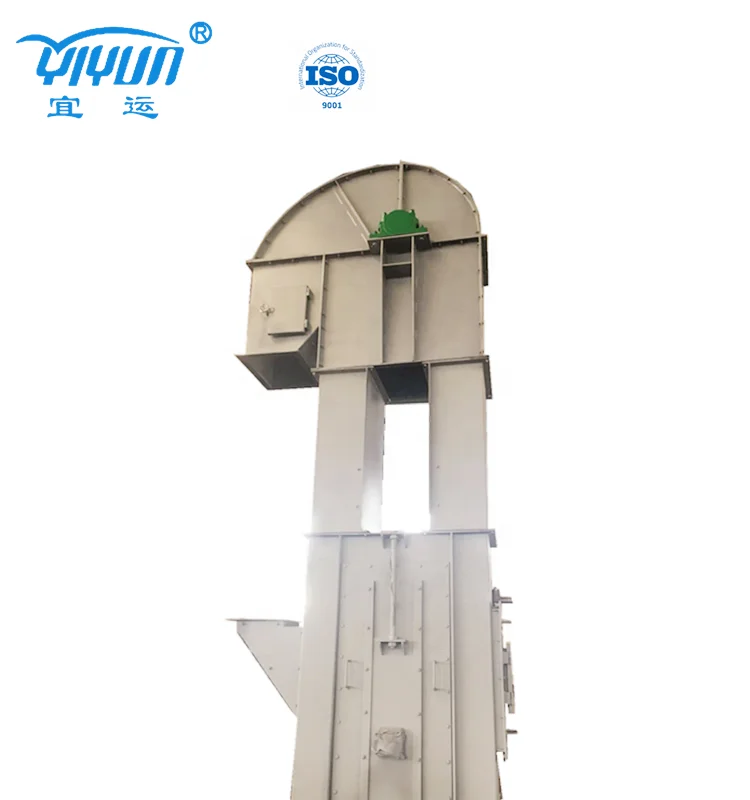 Td Series Rubber Belt Bucket Elevator For Silos Where Material Is Raised To A High Position Buy Bucket Elevator Rubber Belt Bucket Elevator Belt Vertical Belt Bucket Elevator Product On Alibaba Com