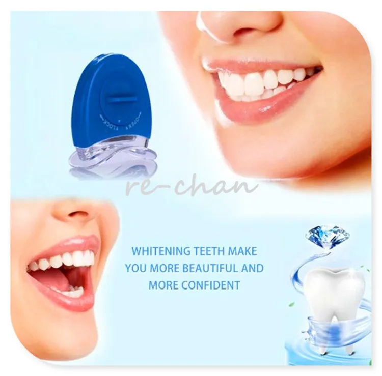 Home Teeth Whitening Kit Strong Tooth Bleaching Gel Dental Uv Led