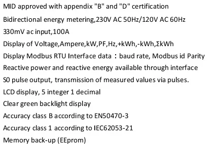 EM115-Mod-DO 120/230V 100A prepayment wireless lora electricity meter supplier - Famidy.com
