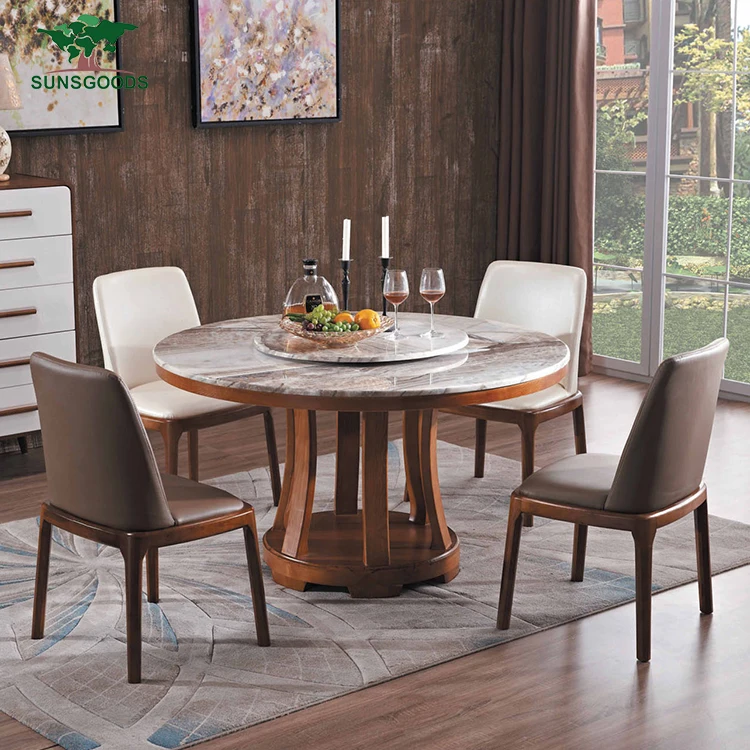 High Quality Chinese Style Round Dining Table,Classic Dining Table Set