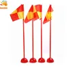 Football custom corner flag corner flag spikes Soccer Corner Football Flags