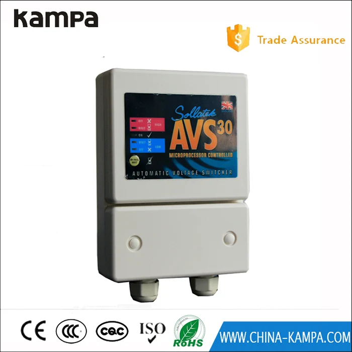 Avs30 30amp Micro Automatic Voltage Switcher Voltage Guard Voltage