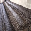 Recycle 4ft. red rubber landscape edging
