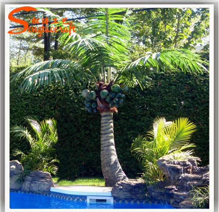 2016 Indoor Outdoor Decorative Artificial Coconut Palm Trees