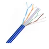 Factory price rj45 utp ftp stp sftp lan cable 24awg wire cat 6 stainless steel cable