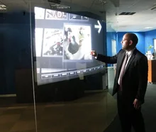 Fast Shipping! 46 inch Real 4 points interactive touch foil film for touch table superior quality