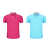 Customized logo unisex promotional polo t-shirt short sleeve bangladesh tshirt mens nice dry fit uniform polo t shirt