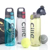Cille 830ml Fashion Office Sports Tritan Plastic Drinking Water Bottle