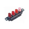Factory direct sales high quality Item No 3900-4 Electric Fan push button inserting wires 4 Key keyboard Switches