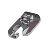 Presser Foot 9mm Flat Felled # 4131855-45 Snap On Fit Husqvarna Viking Group 1-7 413185545