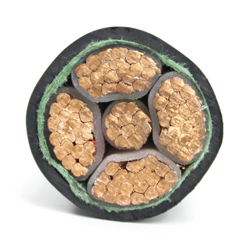 6毫米 3 芯 xlpe 11kv 海底价格高压电力电缆