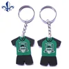 2019 Promotional Customized Combination Accessories PVC Silicone Keychain