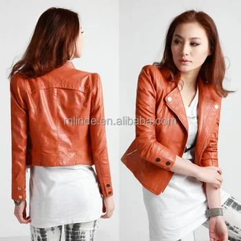 67 Model Jaket Kulit Wanita Terbaru 2015 Terbaik