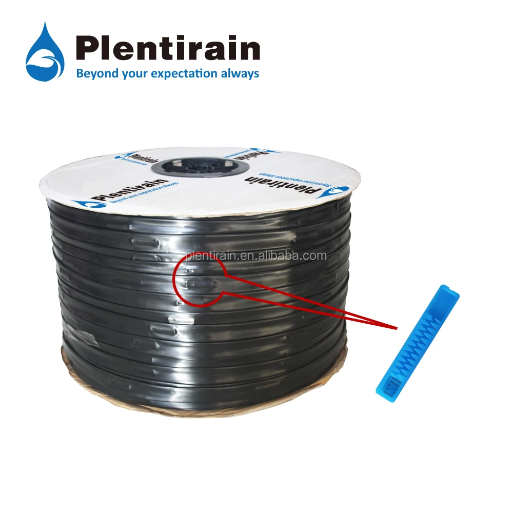 Emitter drip tape. Tape drip irrigation 33 Emitter drip tape. Tape drip irrigation 45