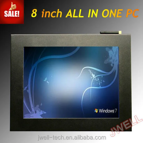 8 Inch Industrial Touch All In One PC