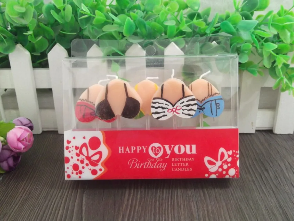 Funny Birthday Candle Favors Birthday Party Cake Candle Decoration