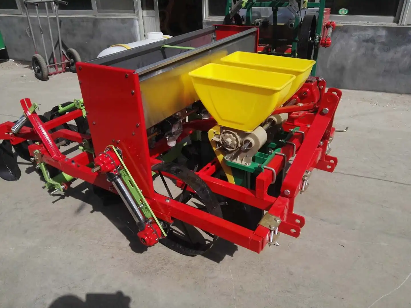 多函数 2 行 2cm-2 迷你播种机种子播种机用于花生玉米玉米豆