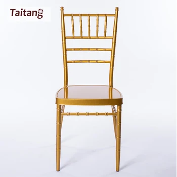 Wholesale Standard Size Metal Chiavari Chair Restaurant Low Price