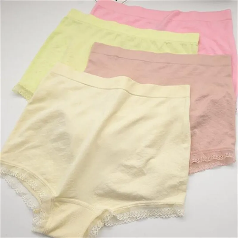 Ladies Cotton Menstrual Leakproof Panties Lace Waterproof Sanitary Panty Breathable Physiological Underwear for women