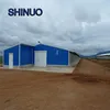 free range broiler house construction chicken steel structure