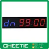 Garage Crossfit "No Limits" Programmable Interval Wall Timer with Remote
