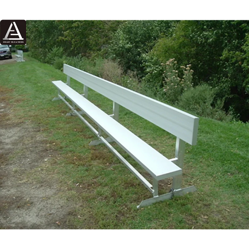 Outdoor Road Side Bench Seat Football Side Bench Simple Bleachers ...