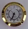 38mm mini watch insert wholesale clock fits up inserts clock parts metal clock insert
